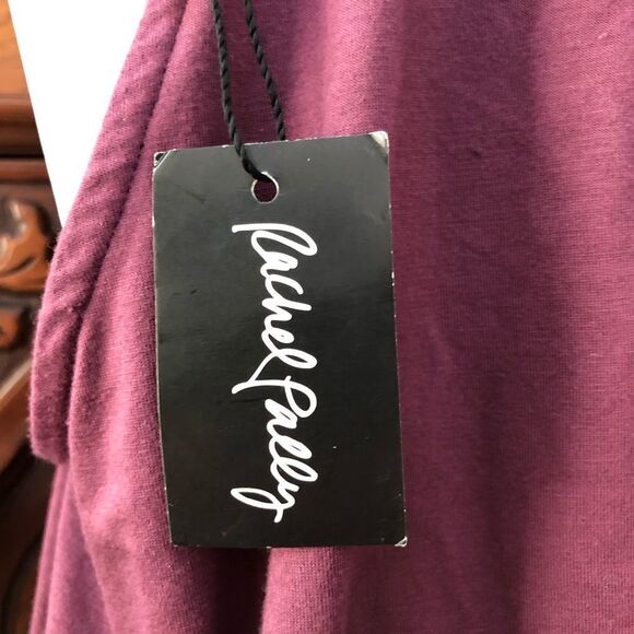 Rachel Pally Maisie Blouson Jumpsuit Currant NWT M - Picture 6 of 8